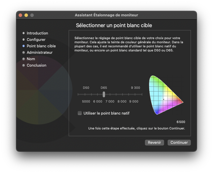 Mac profiling screenshot